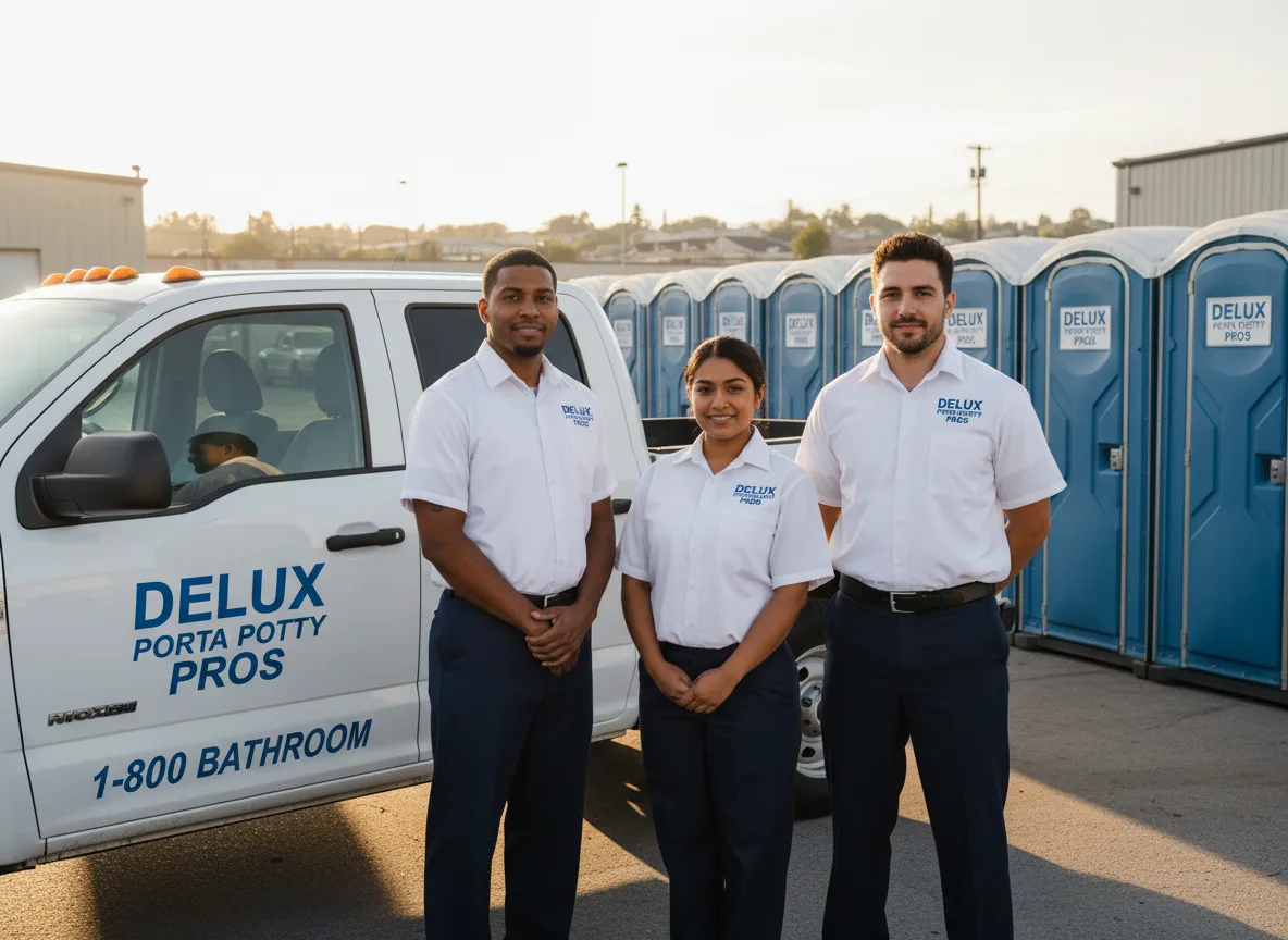 Long-Term Portable Toilet Rental company in Morristown, AZ